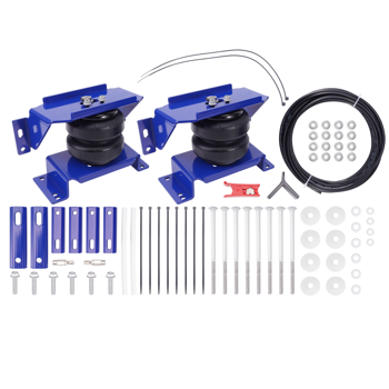 Rear Air Helper Spring Bag Leveling Kit fit for Dodge Ram 3500HD 2WD 4WD 2007-2009