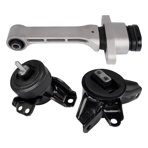 发动机支架 3Pcs Engine Motor and Transmission Mount Kit Fit for Hyundai Santa Fe Sport Luxury Sport Utility 4-Door-1