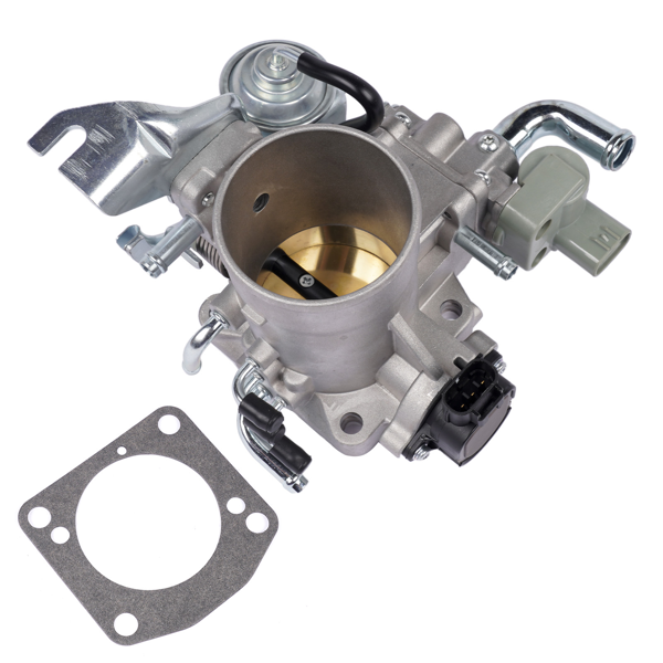 节气门体 Throttle Body Fits For 1997-2000 Toyota Tacoma 4Runner T100 2.4L 2.7L 22210-75200 22210-75220 22210-75210-2