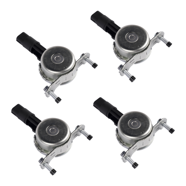凸轮轴调节电磁阀 4X Variable Valve Timing Solenoid Replacement for Ford F-150 F-250 F-350 Super Duty 2011-20-1