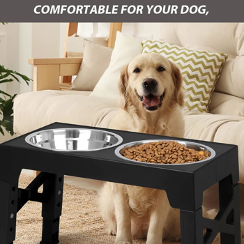 大型犬喂食架