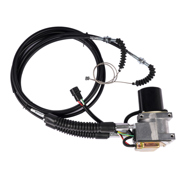 油门电机 Throttle Motor Replacement for Caterpillar E311 E312 Excavator 4I-5496 247-5227 Double Cable-6