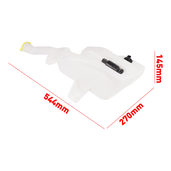 喷水壶 White Washer Fluid Reservoir FO1288197 JR3Z17618B Replacement for 2018‑2023 Ford Mustang-12