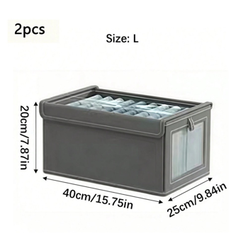 收纳箱-L-2pcs