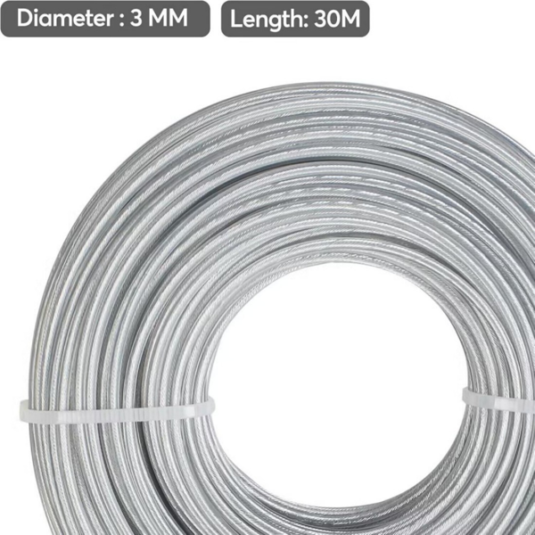 金属型割草绳-3MM X 30M-6