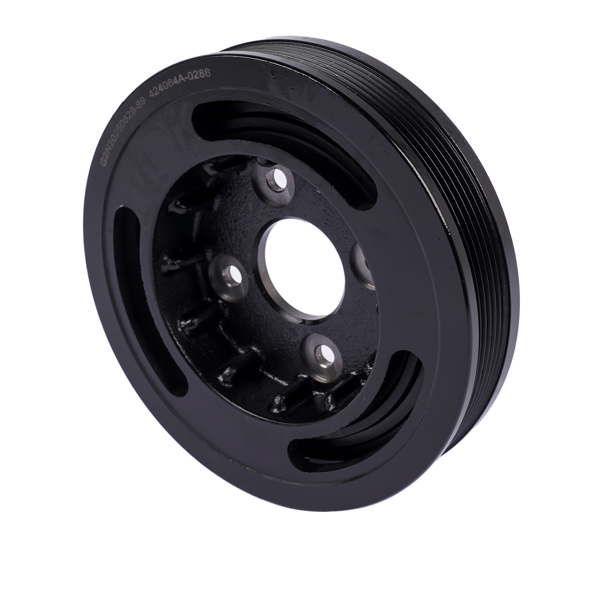 曲轴皮带轮 Engine Crankshaft Pulley Fits For Jeep Liberty 2.8CRD L4 Diesel 2002-2007 5072669AA 05072669AA-4