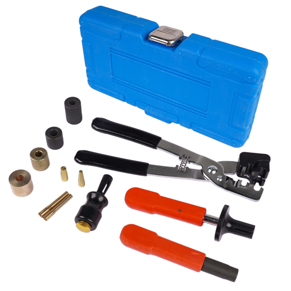 喷油器密封件安装和拆卸工具包 12pcs Fuel Injector Seal Remover Installer Tool Kit Replacement for BMW 130283 130193-3