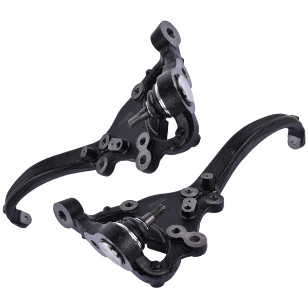 转向节 Front Left & Right Steering Knuckle Fits For Chrysler 300 Dodge Challenger Charger 5168420AE 5168421AE-4