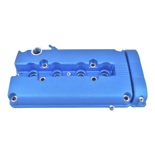 气门室盖 Blue Engine Valve Aluminum, Plastic Replacement for Honda Civic B16 B17 B18 VTEC B18C DOHC-4