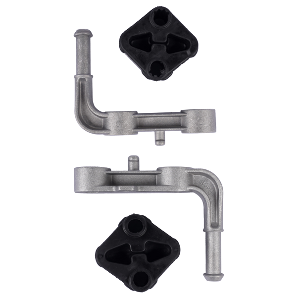 排气支架 Pair Exhaust Hanger Bracket Fits For 2019-25 Ram 1500 3.6L 5.7L 68395841AA 68275662AB-4