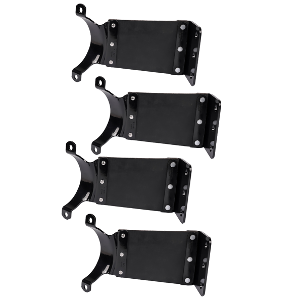 排气支架套件 4Pcs Exhaust Bracket Kit - Exhaust Bracket Assembly fits for Automann Replaces 14-13846 562.U75846-3