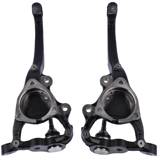 转向节 Front Left & Right Steering Knuckle Fits For Chrysler 300 Dodge Challenger Charger 5168420AE 5168421AE-5