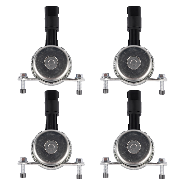 凸轮轴调节电磁阀 4X Variable Valve Timing Solenoid Replacement for Ford F-150 F-250 F-350 Super Duty 2011-20-3
