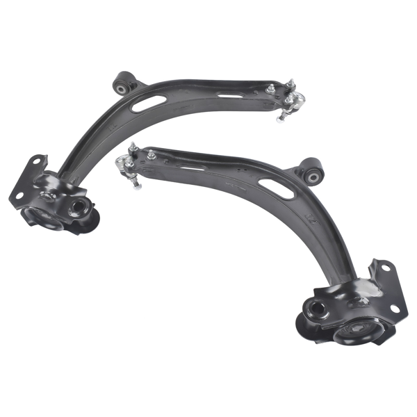 控制臂 Front Left+Right Lower Control Arm Fits For VW Atlas Cross Sport 2018-2023 3QF407152E 3QF407151E-4