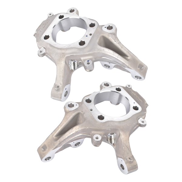 转向节 Front Left & Right Side Steering Knuckle BB5Z3K186+BB5Z3K185 Fits Ford PIU 13-19-8