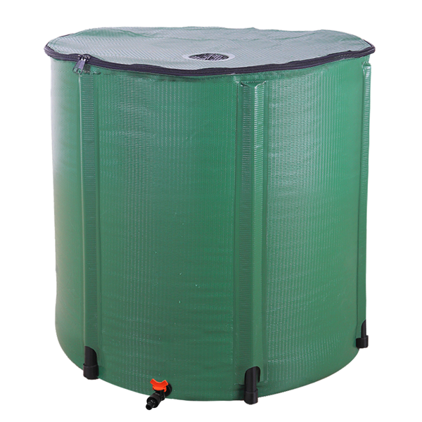 【替换82714111】200gal  绿色  PVC  集雨桶-1