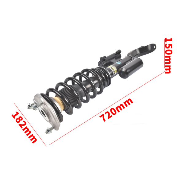 减震器 Front Right Suspension Strut and Coil Spring Assembly Fits for Mercedes-Benz C43 AMG 4Matic 3.0L V6 2016-2020-5