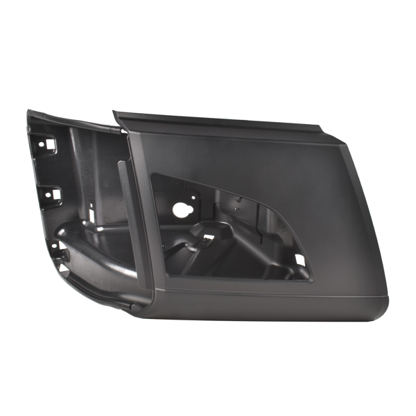前保险杠包角 Passenger Side Corner Bumper w/Fog Light Hole Replacement for 2018-2024 Volvo VNL 82750070-2