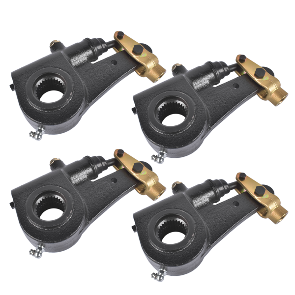自动刹车调整臂 4PCS Auto Slack Adjuster 28 Spline 5.5" Fits for Meritor R801073 E11401 A23275A599S-8