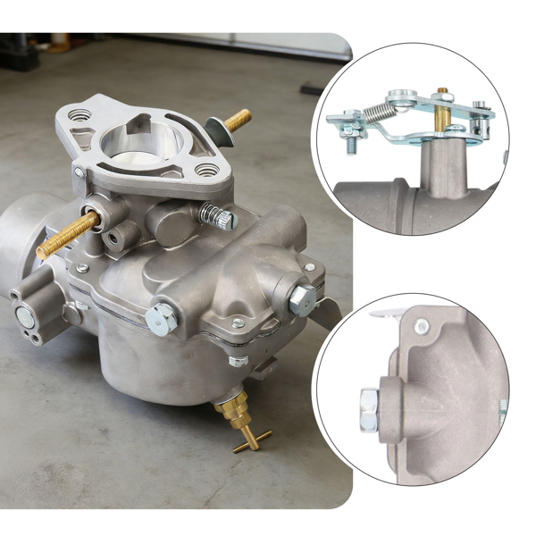 适用于 Massey Ferguson 拖拉机 65 3165 165、194996M93、517099M93 的全新化油器-5
