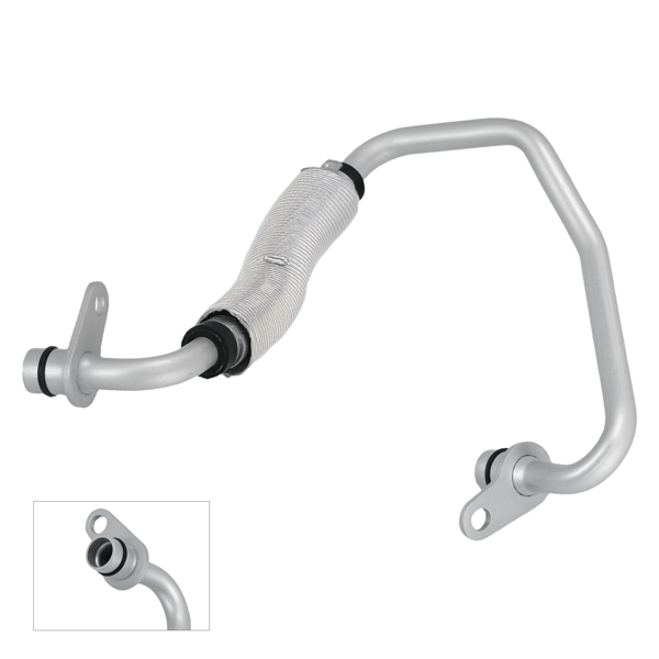 Turbo Coolant Line fit for BMW M140i 440i 540i 740i F22 F30 G30 G11 3.0L 11537643177-1