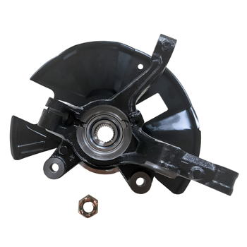 转向节总成 Front Left Steering Knuckle & Wheel Bearing Hub Assembly fits for 2014-19 Ford Fiesta