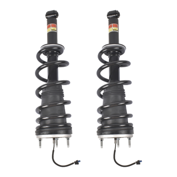 减震器 Rear Left and Right Suspension Strut and Coil Spring Assembly Fit for Cadillac Escalade Chevrolet Suburban GMC Yukon 2021-2024