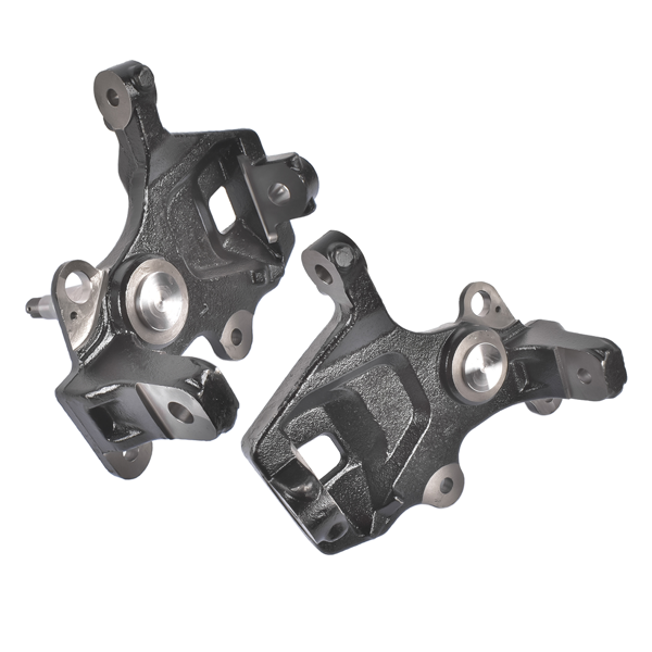 转向节 2" Drop Spindles Replacement for 1997-2004 Ford F-150 Expedition Lincoln Navigator 2WD ONLY-4