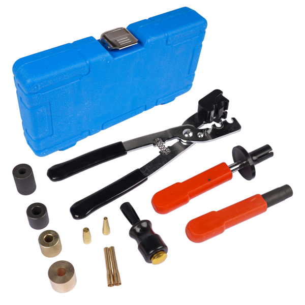 喷油器密封件安装和拆卸工具包 12pcs Fuel Injector Seal Remover Installer Tool Kit Replacement for BMW 130283 130193-2