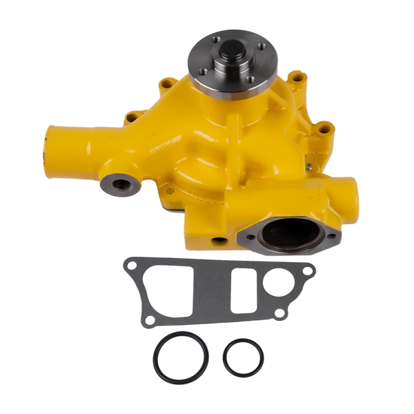 水泵 Water Pump & Gasket 3800883 4981207 Replacement for CUMMINS QSB3.3 QSB4.5 B3.3 Engine Yellow-2