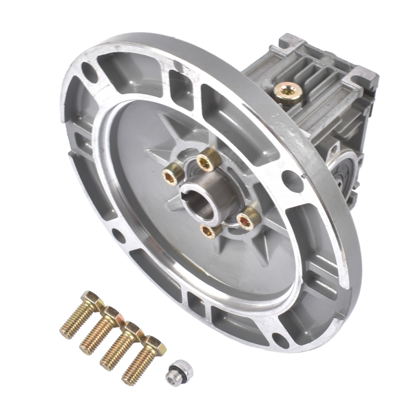减速机 Worm Gear 1,750 RPM Ratio 10:1, 56C Speed Reducer 0.54 Horsepower #MRV030-3
