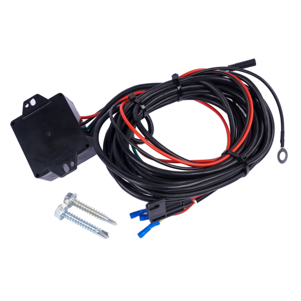 继电器线束 Hydraulic Jack Plate Relay Wiring Harness Kit Replacement for Atlas Series AHJRELAYKIT-2-DP-4
