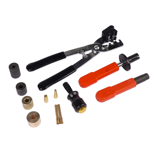 喷油器密封件安装和拆卸工具包 12pcs Fuel Injector Seal Remover Installer Tool Kit Replacement for BMW 130283 130193-9