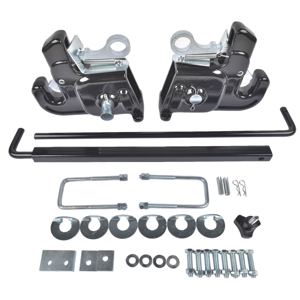 快速挂接装置 Heavy-Duty Tractor Quick Hitch 3000LBS with 6 Shims Self-locking Structure-6