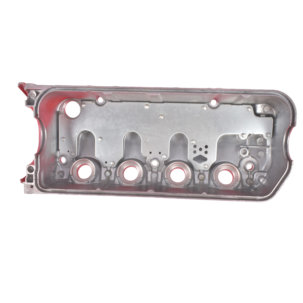 气门室盖 Red Racing Rocker Engine Valve Cover Fits for 1992-1995 HONDA CIVIC SOHC VTEC D15 D16-2