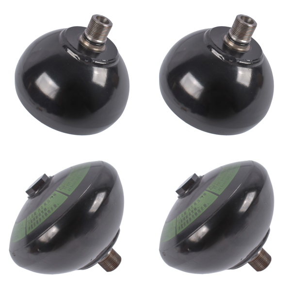 蓄能器 4pcs Suspension accumulator Replacement for Lexus LX570 Toyota Land Cruiser 200 2008-2021 4914160020 4915160020-5