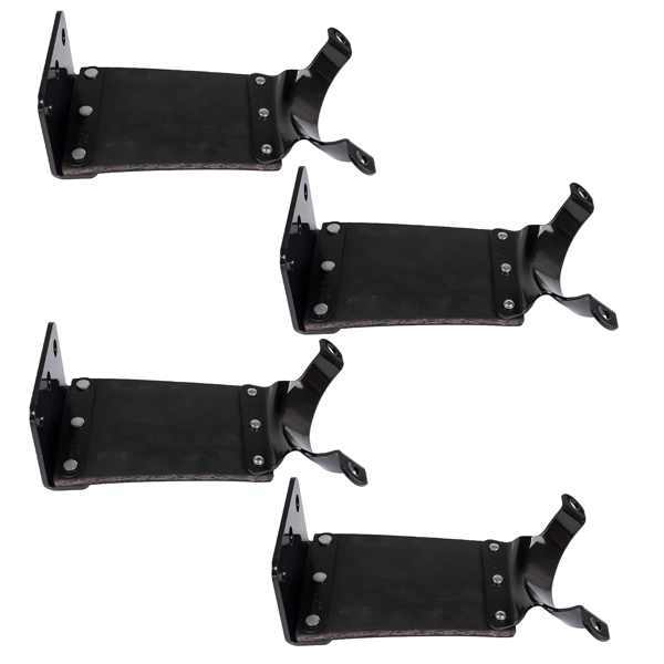 排气支架套件 4Pcs Exhaust Bracket Kit - Exhaust Bracket Assembly fits for Automann Replaces 14-13846 562.U75846-4