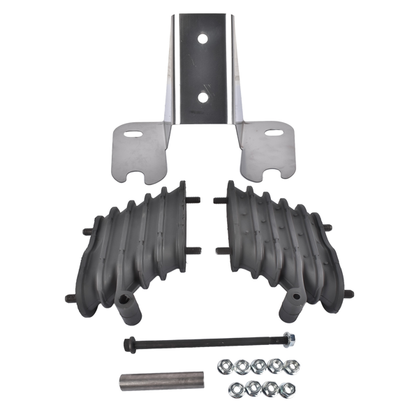 板簧减震支架 Shock Absorber Bracket Kit 64179-049 Replacement for Hendrickson HAULMAAX 40K Suspension-2