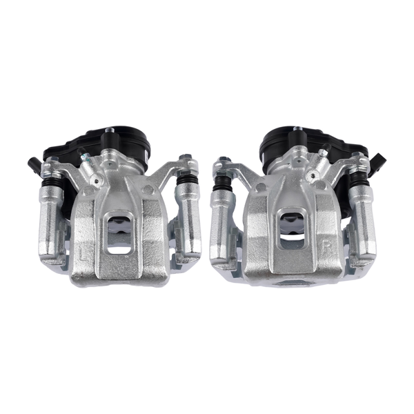 电子卡钳 2X Rear Disc Brake Caliper Left & Right Fits For Mazda CX-9 2016-2023 TKY8-26-71XC TKY8-26-61XC-4