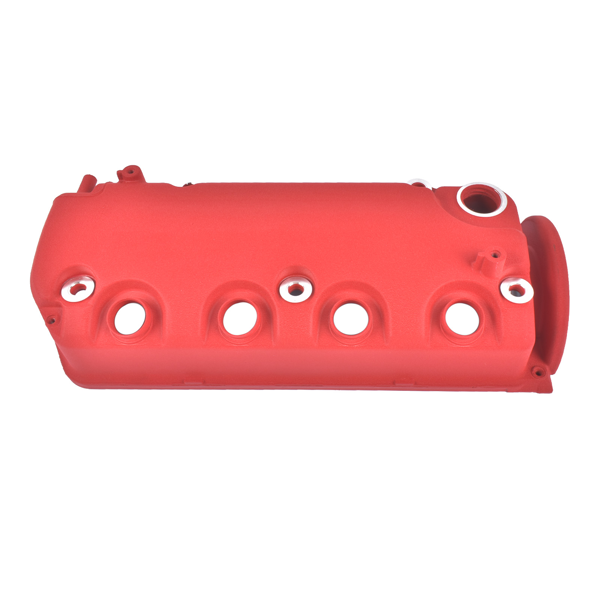 气门室盖 Red Racing Rocker Engine Valve Cover Fits for 1992-1995 HONDA CIVIC SOHC VTEC D15 D16-4