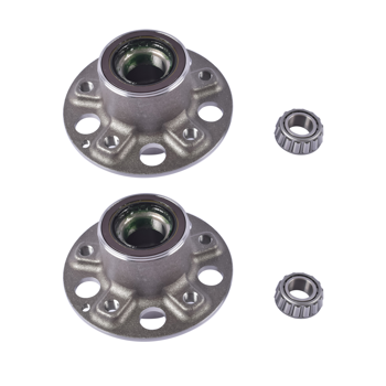 轮毂单元 2Pcs Front Wheel Hub and Bearing Assembly Fit for Mercedes-Benz C280 C320 C350 CLK320 CLK350 SLK350