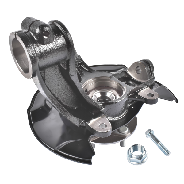 转向节总成 Front Passenger Side Steering Knuckle Assembly Fits for Honda Pilot 2016-2022 686-372-5