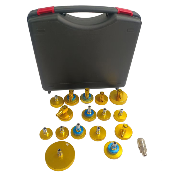 刹车油更换接头 Master Cylinder Adapter Kit Brake Fluid Bleeding Tool Brake Bleeder Adapter Set-4