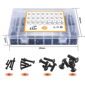 螺母-1225pcs