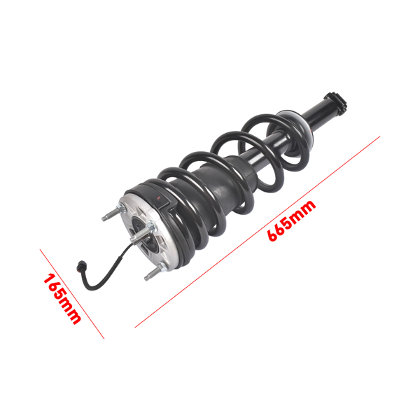 减震器 Rear Left and Right Suspension Strut and Coil Spring Assembly Fit for Cadillac Escalade Chevrolet Suburban GMC Yukon 2021-2024-8