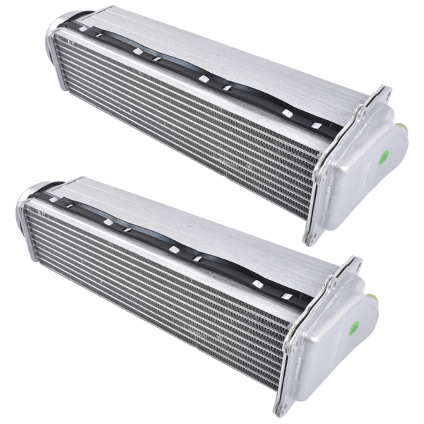 中冷器 2x Intercoolers Fits For Audi A4 A6 A8 Q5 Q7 SQ5 V6 3.0L 4.2L 06E145621F 06E145621E-3