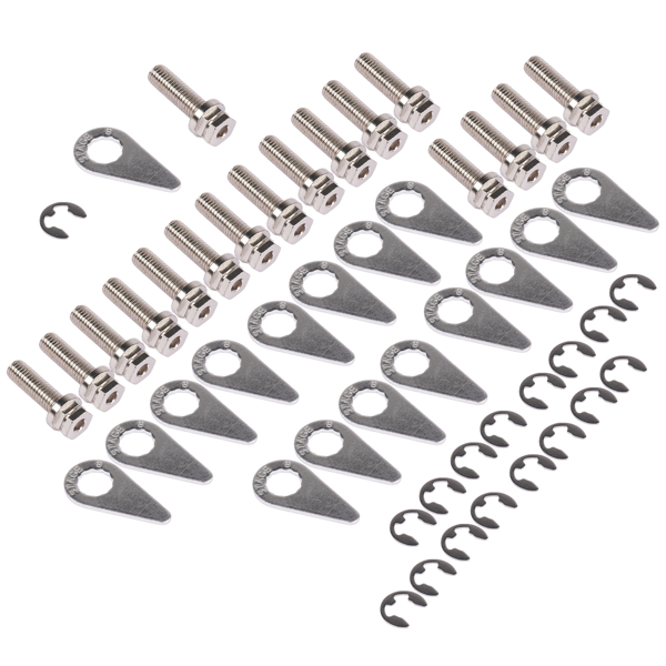 螺栓套件 Set of 17 Header Bolt Kit Fits for 8916 MOPAR 4.7 5.7 6.1 Liter Hemi V8-4