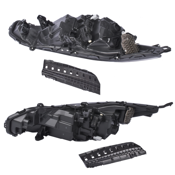 大灯总成 2pcs Left + Right LED Headlight Assembly Fits for Toyota Venza 2021 2022 2023 2024 81150-48J30 81110-48J30-8