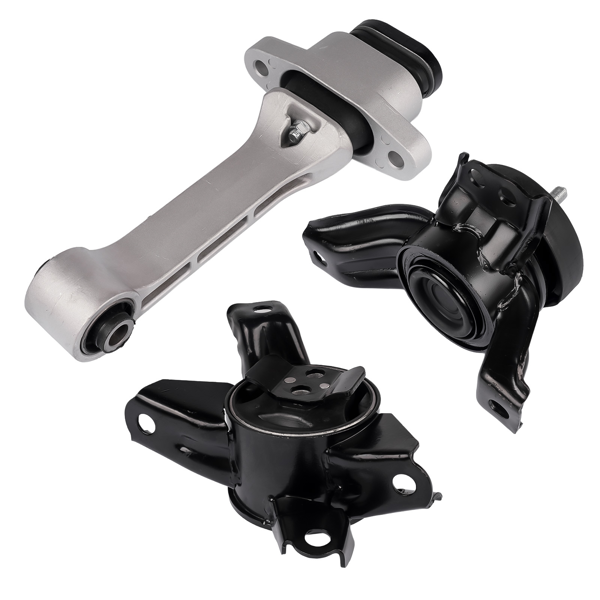发动机支架 3Pcs Engine Motor and Transmission Mount Kit Fit for Hyundai Santa Fe Sport Luxury Sport Utility 4-Door-6