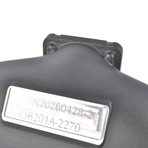 进气歧管 Black Center Feed Racing Intake Manifold Fits for K Series K20 K24 Acura RSX Honda Civic Si-9